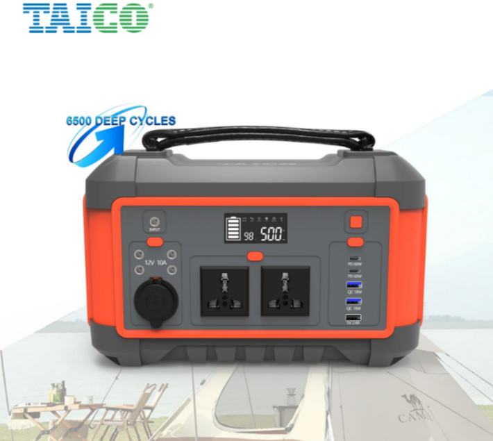 Générateur portable Taico 600w