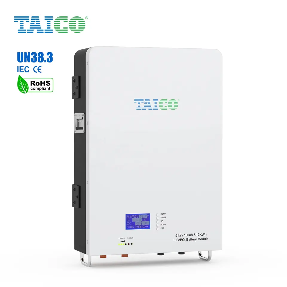 batterie litium 5kwh taico